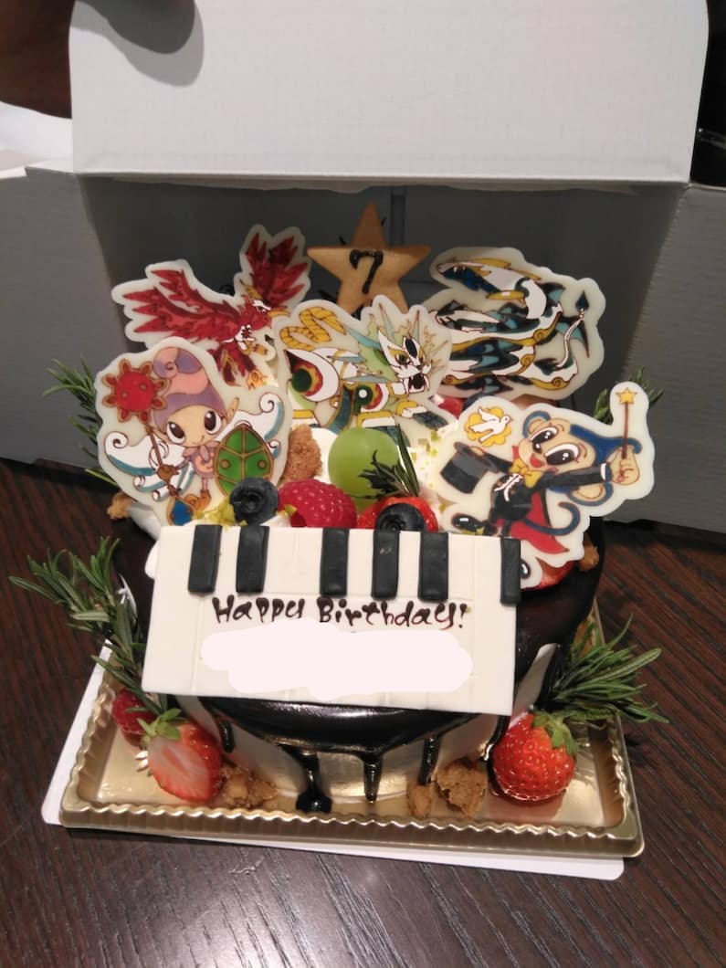 キャラクターケーキ 株式会社 米金商店